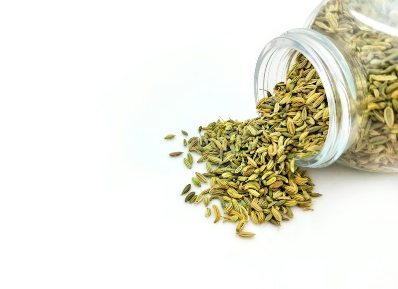 Cumin seeds