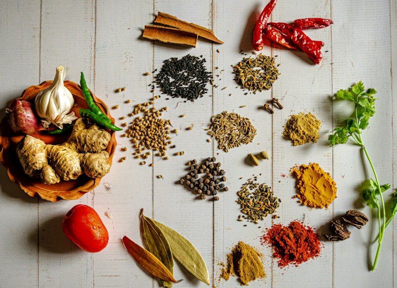 Mixed masala spices